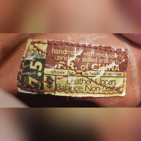 London Underground Y2K Vintage Rust Brown Ankle Boots Buckle - Picture 9 of 10